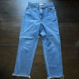 Madewell Perfect Vintage Straight Jean